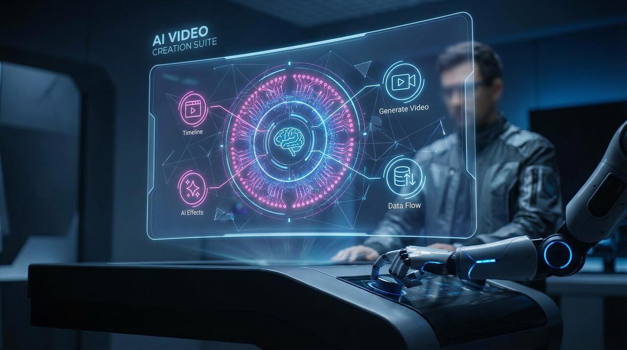 蘑菇视频 AI智能视频创作