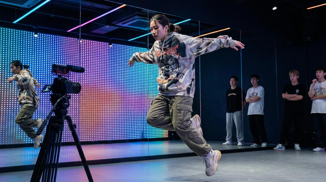 蘑菇视频舞蹈视频